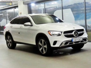 벤츠 GLC 중고차 GLC클래스 X253 GLC 300 4MATIC 쿠페 2023년 11월