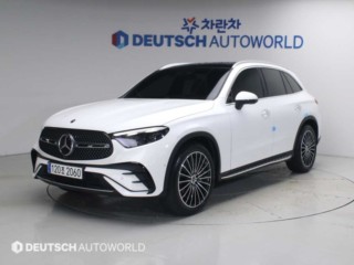 벤츠 GLC 중고차 GLC클래스 X254 GLC300 4MATIC AMG 라인 2024년 5월