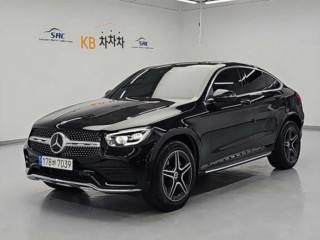 벤츠 GLC 중고차 GLC클래스 X253 GLC 300 4MATIC 쿠페 2022년 7월