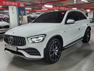 벤츠 GLC 중고차 GLC클래스 X253 AMG GLC 43 4MATIC 2022년 9월