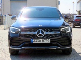 벤츠 GLC 중고차 GLC클래스 X253 GLC 300 4MATIC 쿠페 2022년 7월