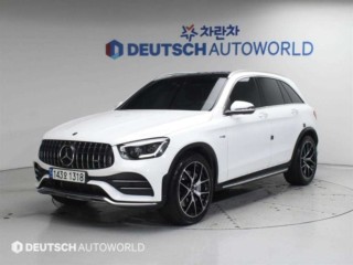 벤츠 GLC 중고차 GLC클래스 X253 AMG GLC 43 4MATIC 2022년 7월